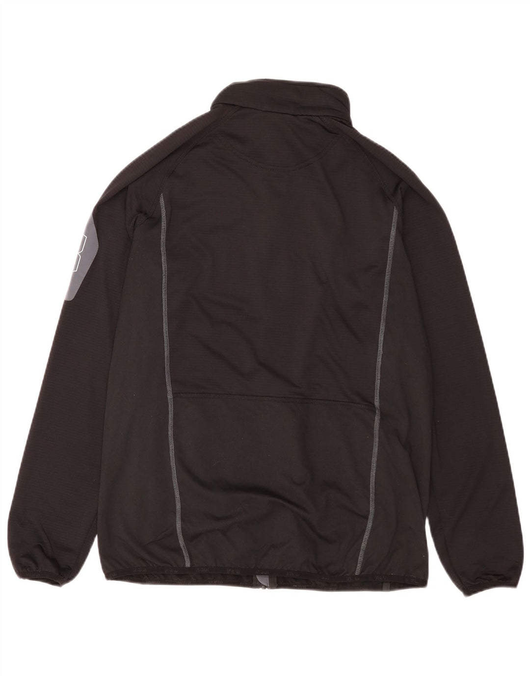 Maul Herren-Trainingsanzugoberteil, Jacke, Größe 54, XL, Schwarz, Colourblock-Polyester