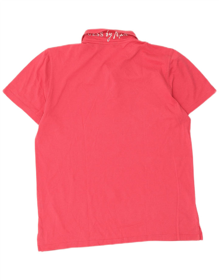 Guess By Marciano Herren Poloshirt Large Pink