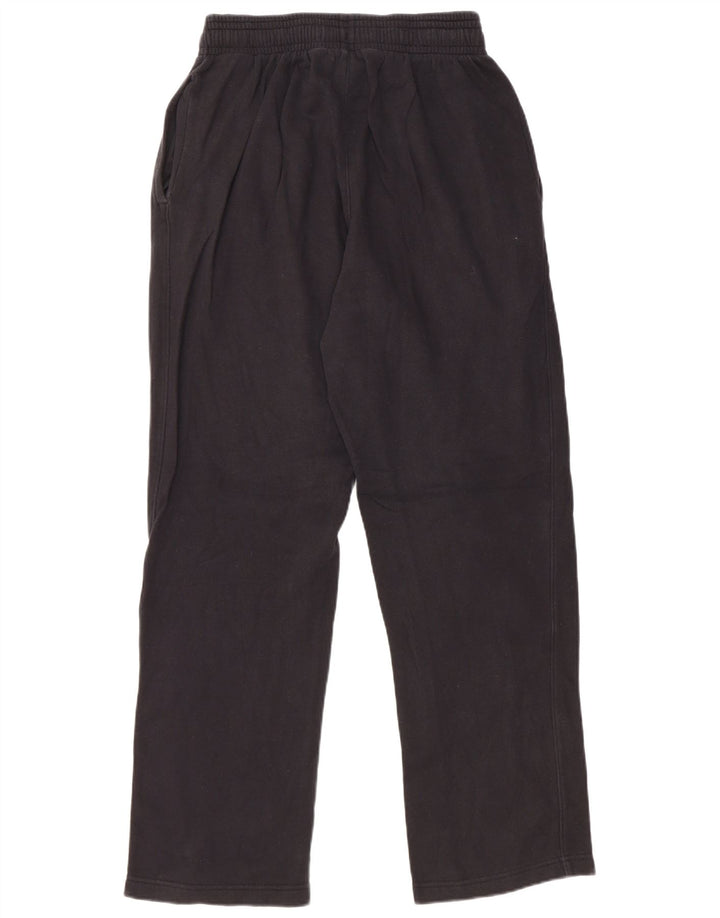 UNDER ARMOUR Herren-Trainingshose mit Grafik, mittelschwarze Baumwolle