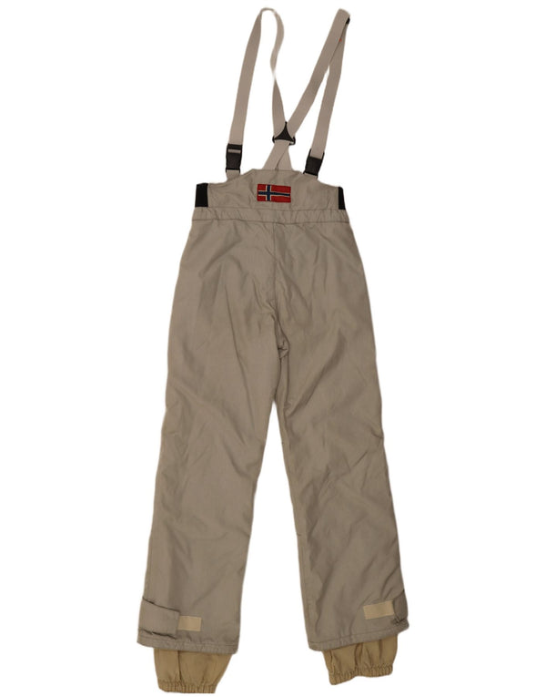 Napapijri Herren Latzhose Skihose Medium Khaki Polyamid