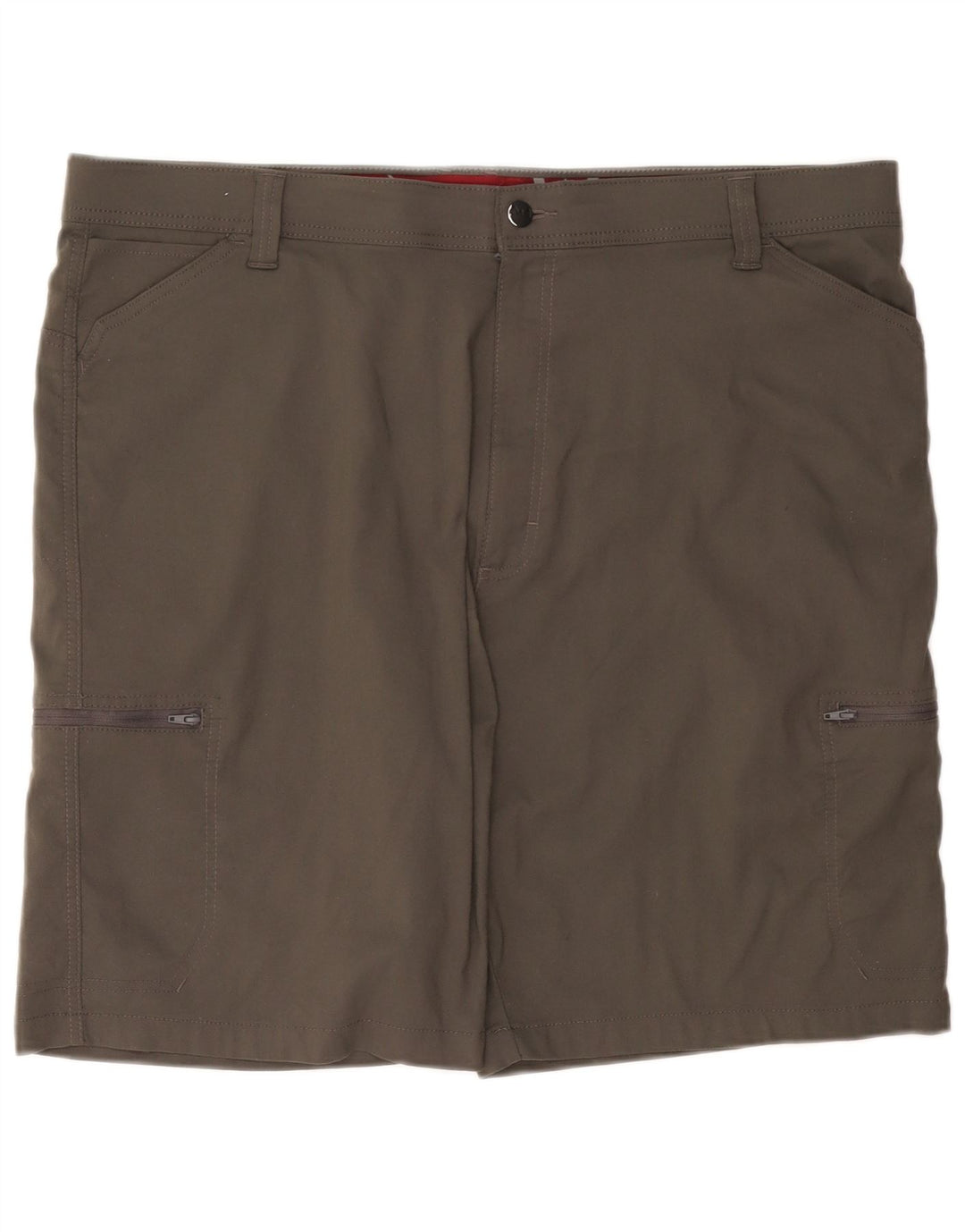 WRANGLER Herren Cargo-Shorts W42 2XL Khaki Nylon