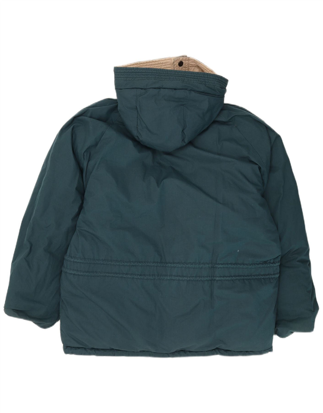BRUGI Herren-Jacke mit Kapuze, wendbar, gepolstert, IT 50, Größe L, grün, Polyester