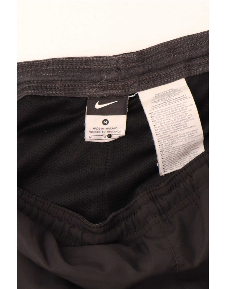 Nike Herren-Trainingshose, Jogginghose, Mittelschwarz, Polyester