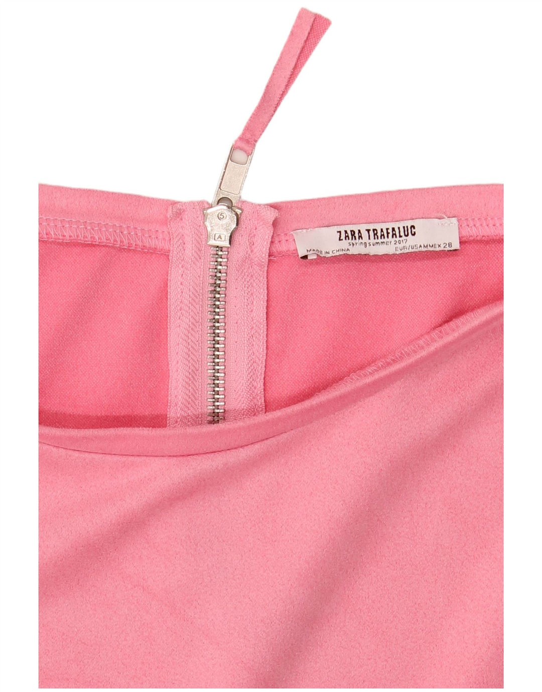 Zara Damen Etuikleid UK 14 Mittelrosa