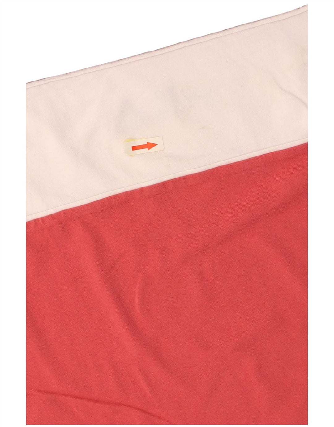 FILA Grafik-T-Shirt für Damen, UK 10, Größe S, mehrfarbig, Farbblock