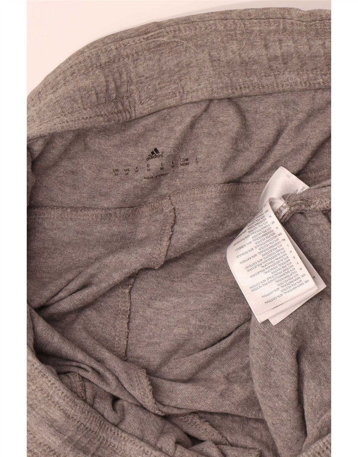 Adidas Herren Graphic Sport Shorts Mittelgrau gefleckte Baumwolle