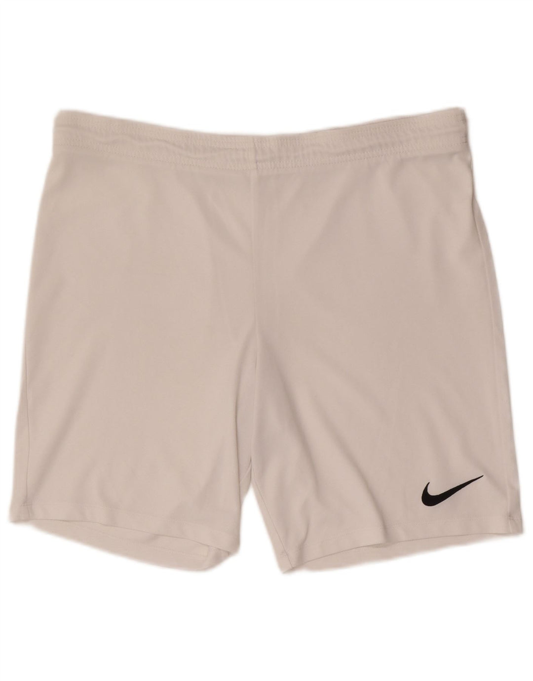 Nike Herren Dri Fit Sportshorts, Größe L, Weiß