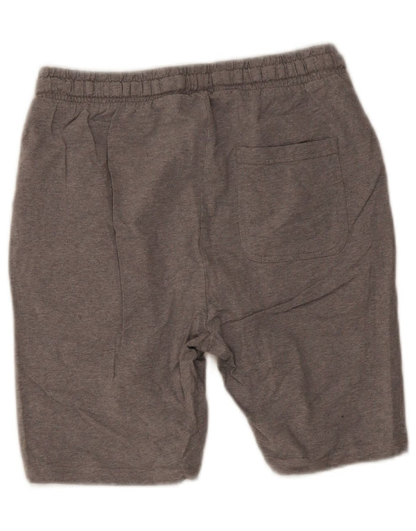 Lyle & Scott Sportshorts für Jungen, 14–15 Jahre, graue Baumwolle
