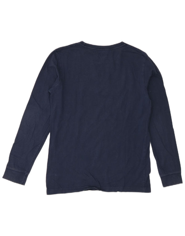 Levi's Jungen Graphic Top Langarm 15–16 Jahre Marineblaue Baumwolle