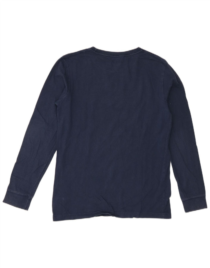 Levi's Jungen Graphic Top Langarm 15–16 Jahre Marineblaue Baumwolle