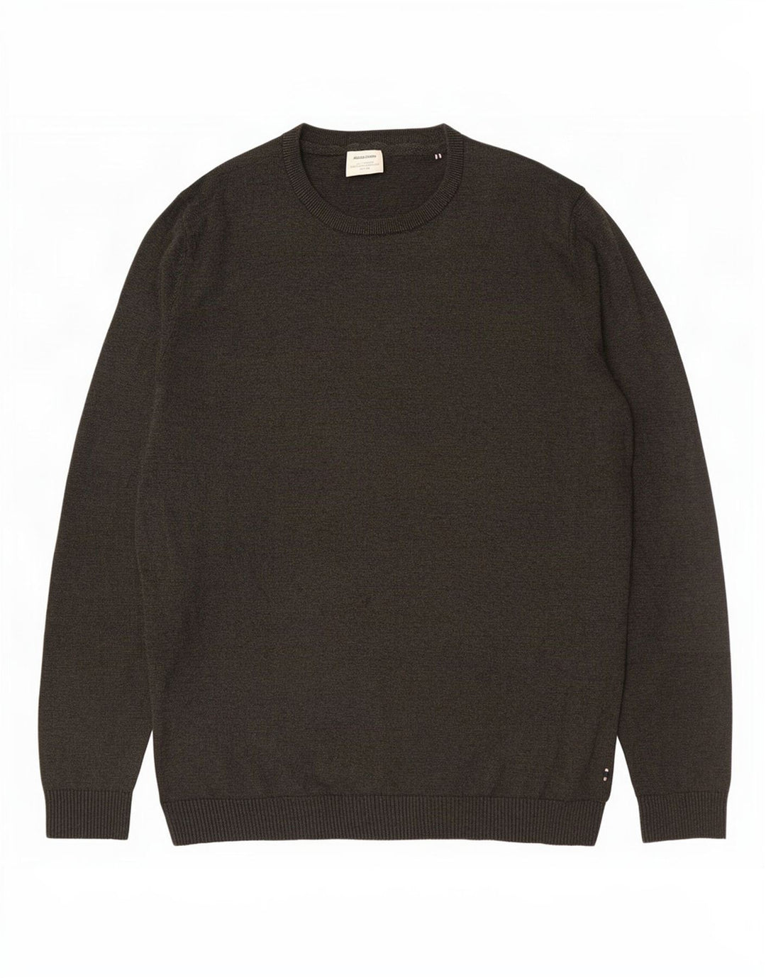 Jack & Jones Herren-Pullover mit Rundhalsausschnitt, XL, Grau