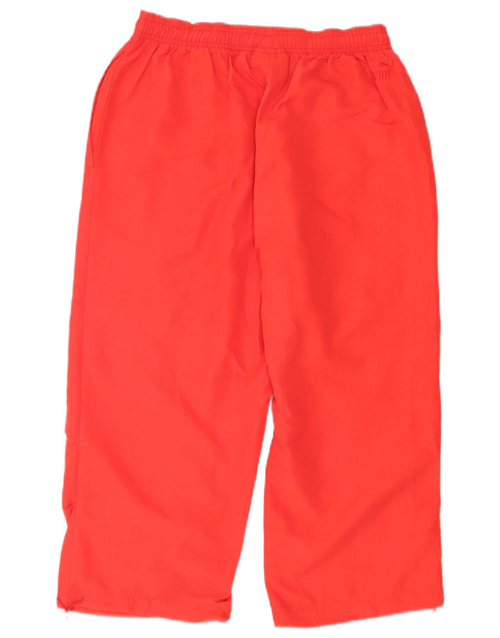 Puma Herren Graphic Capri-Trainingshose aus mittelrotem Polyester