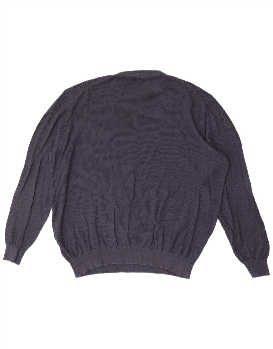 Harmont & Blaine Herren-Pullover mit Rundhalsausschnitt, 3XL, Marineblau