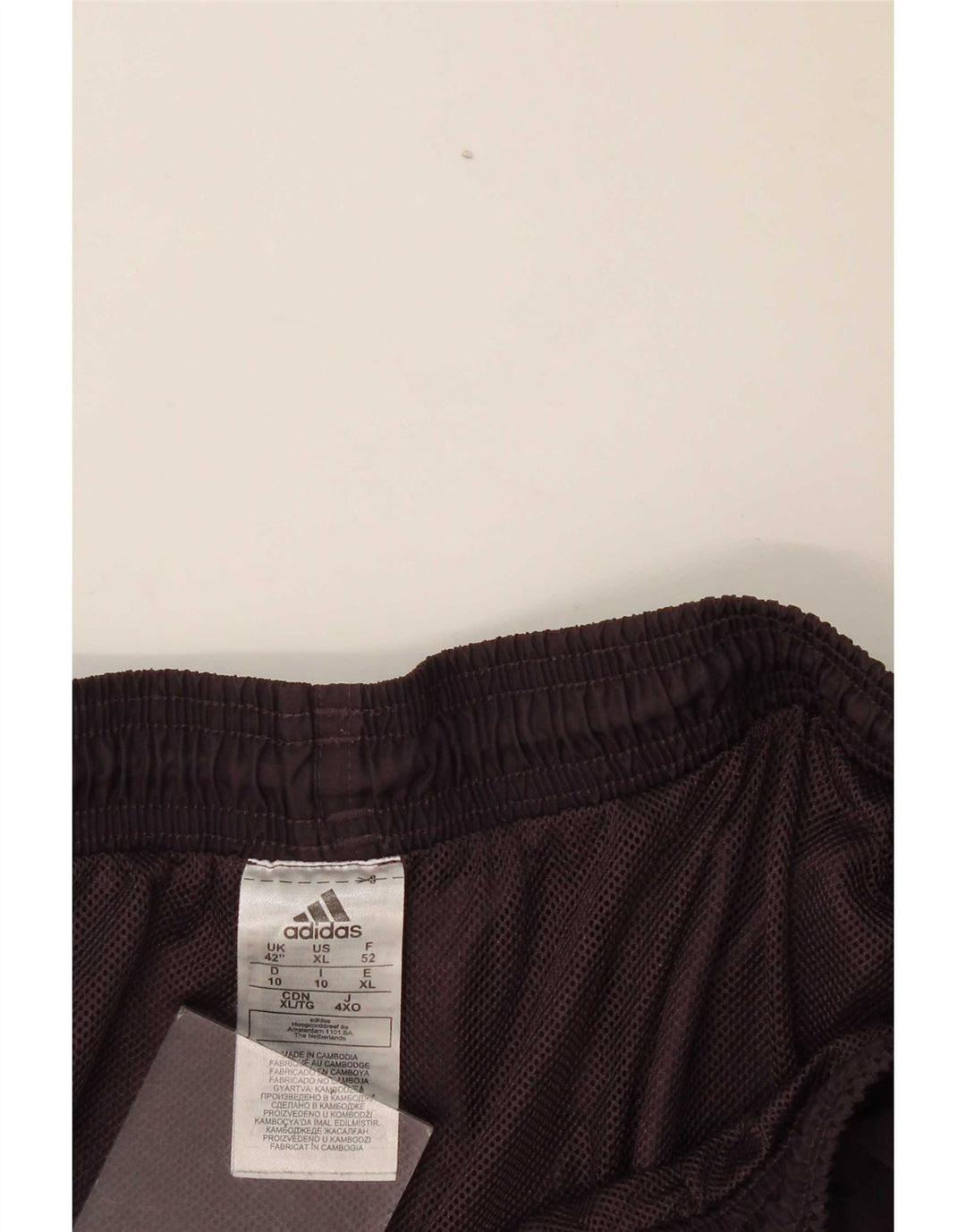 Adidas Herren Sport Shorts XL Marineblau Polyester