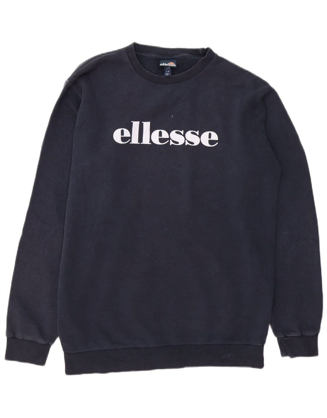 Ellesse Herren-Sweatshirt mit Grafik, mittelgroß, Marineblau