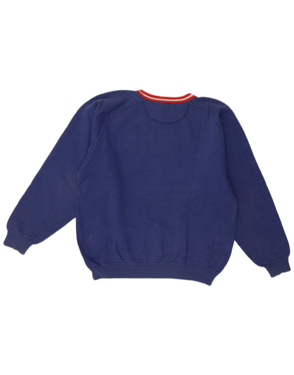 Best Company Olmes Carretti Grafik-Sweatshirt für Mädchen, 7–8 Jahre, Blau