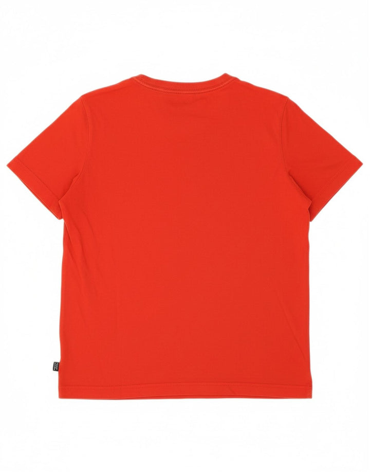 PUMA Boys Graphic T-Shirt Top 13-14 Years Red