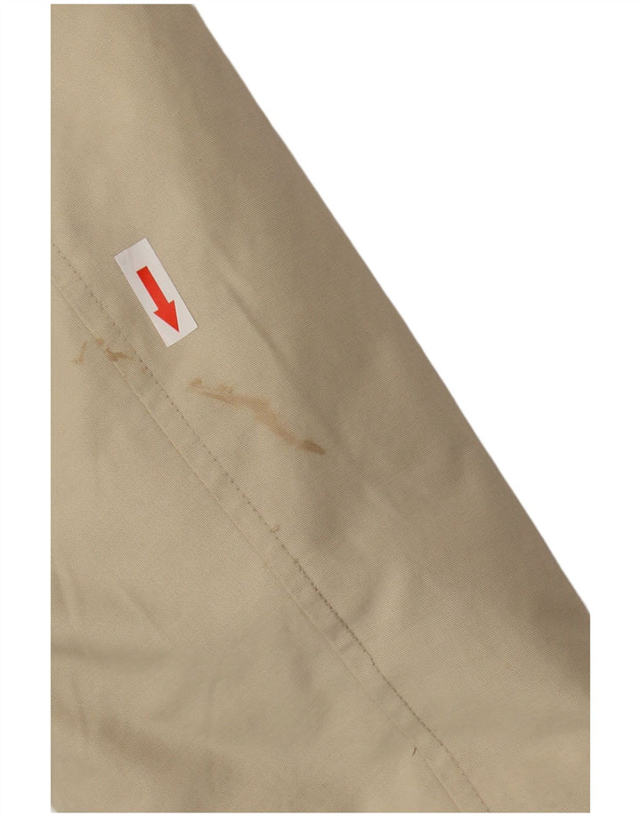 Woolrich Wattierter Damenmantel mit Kapuze UK 14 Medium Off White