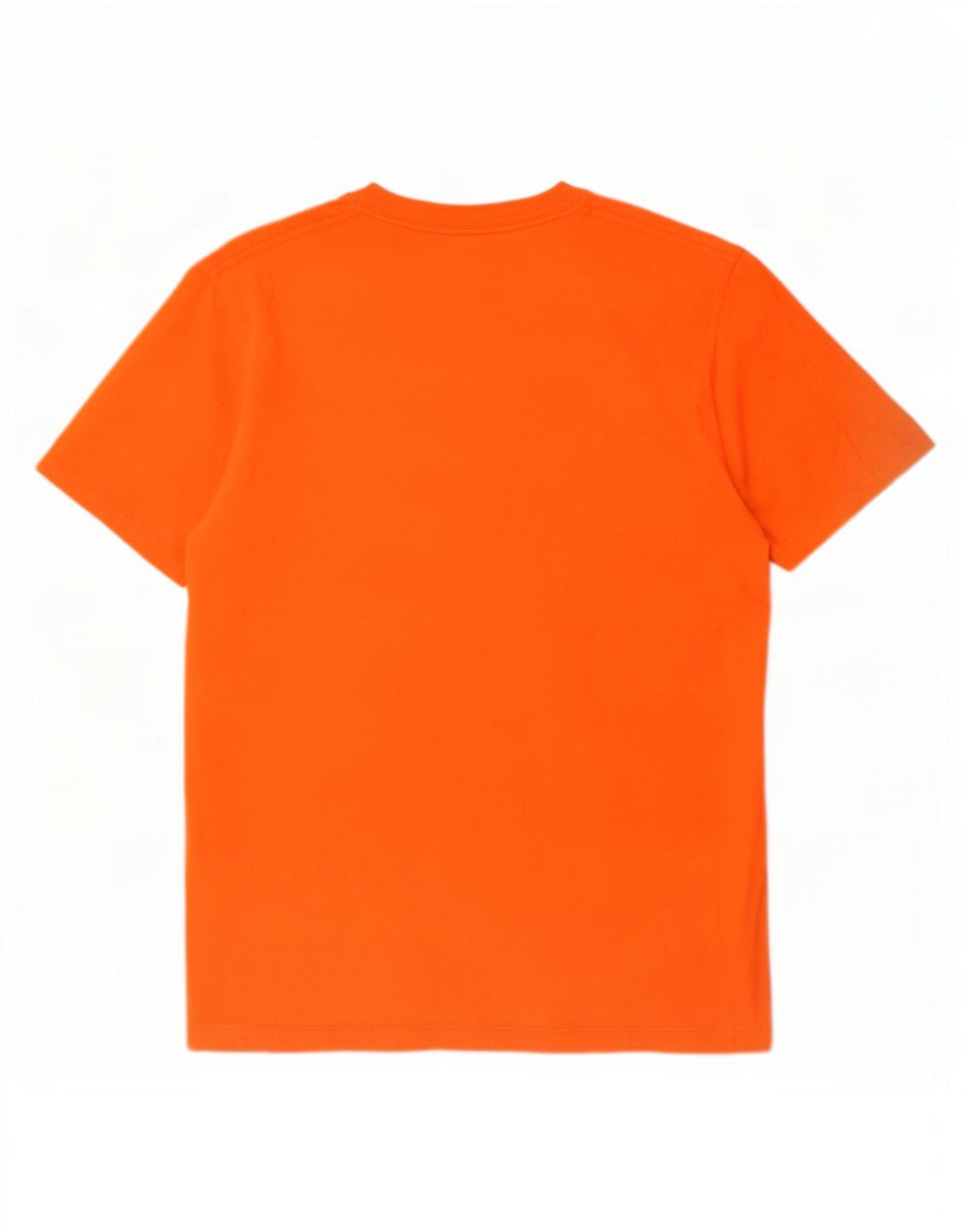 Nike Herren-T-Shirt mit Grafik, Größe L, Orange, Baumwolle