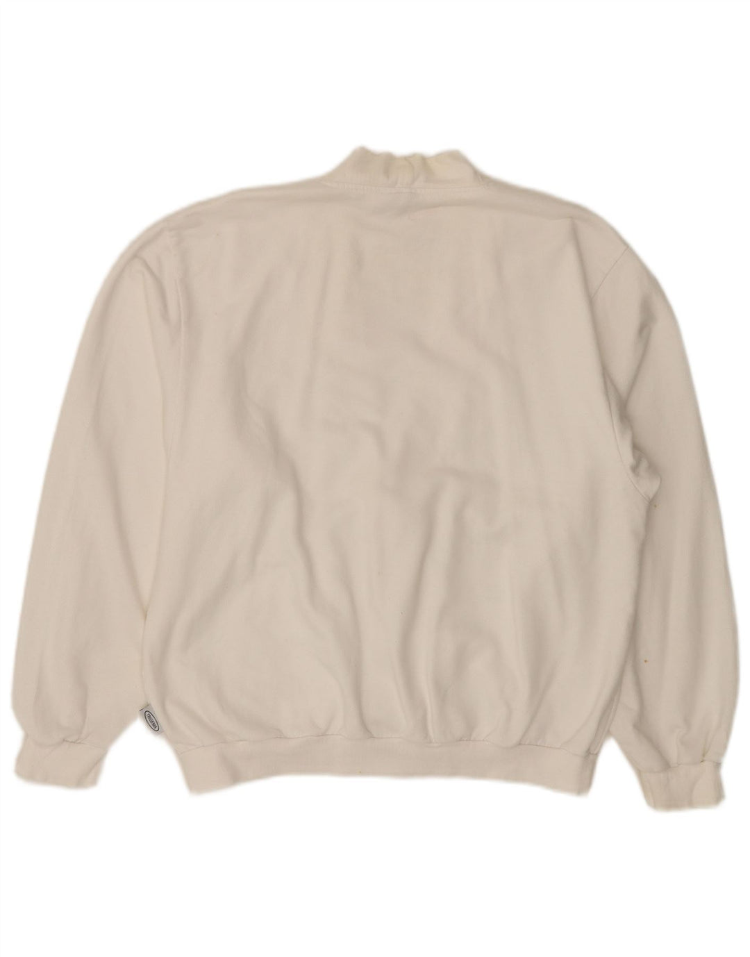 TRIGEMA Herren-Cardigan, Größe S, weiße Baumwolle