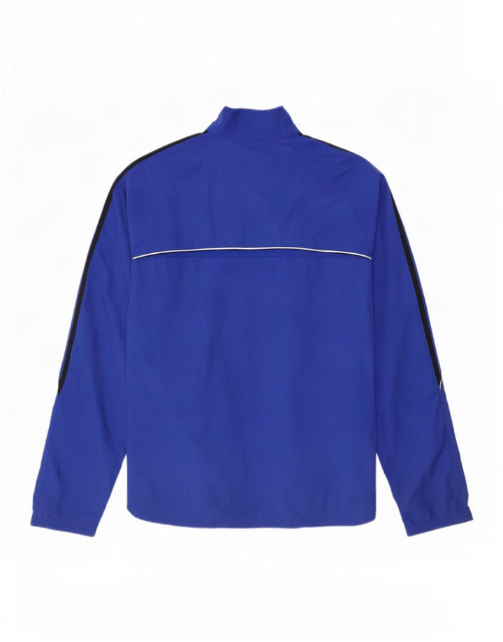 Adidas Herren Trainingsanzug Top Jacke Mittelblau