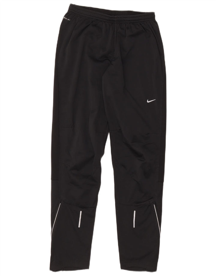 Nike Herren Dri Fit Trainingshose, Größe S, Schwarz, Polyester