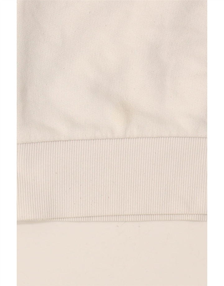 FILA Kapuzenpullover mit Grafik für Jungen, 15–16 Jahre, weiße Baumwolle