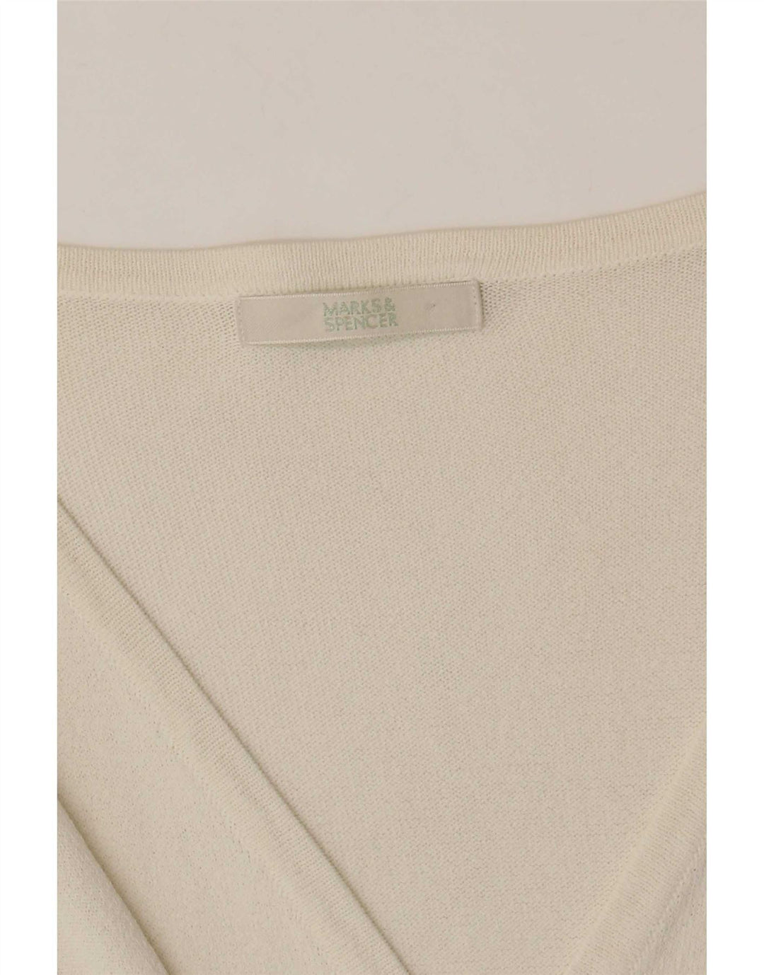 Marks & Spencer Damen-Cardigan-Pullover UK 10 Small Off White