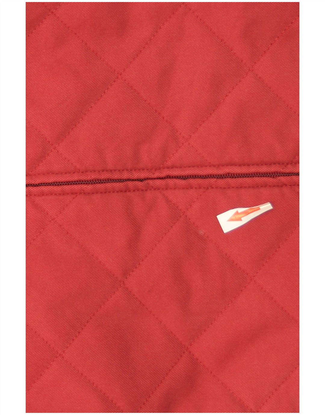 Orvis Damen Steppweste UK 16 Large Rot Polyester