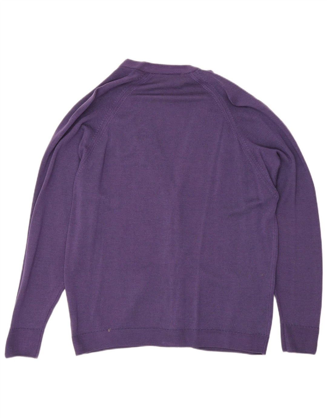 Classics Damen-Cardigan-Pullover UK 16 Large Lila Wolle