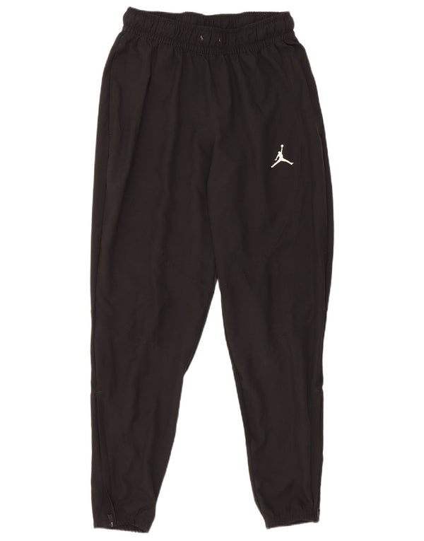 Jordan Damen Dri Fit Trainingshose Jogger UK 12 Medium Schwarz