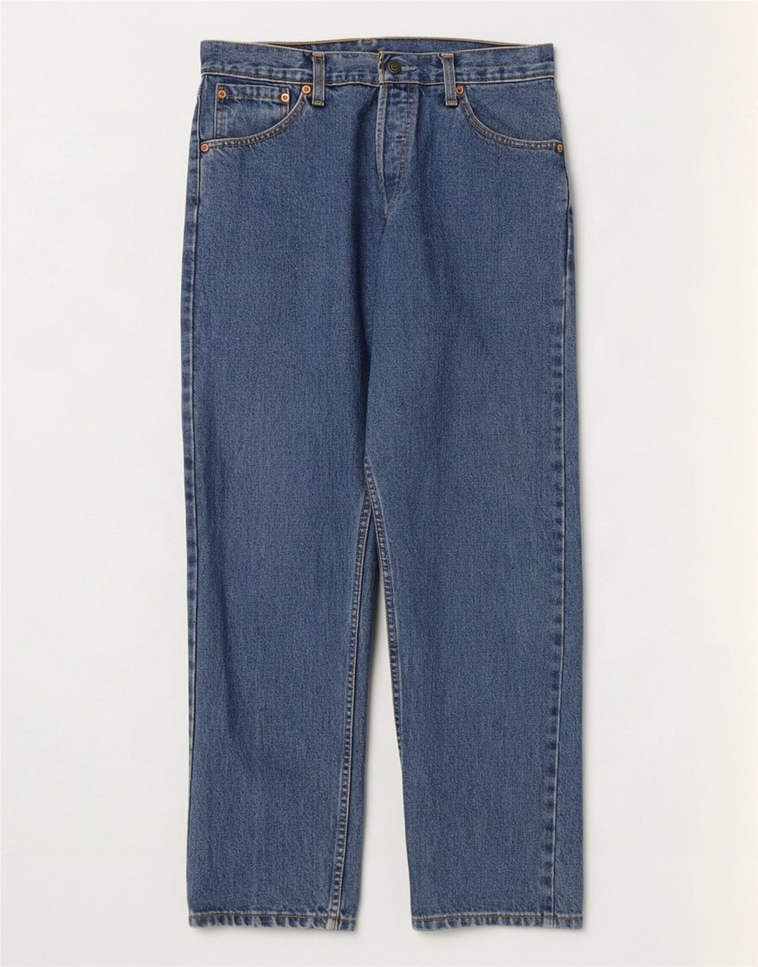 Levi's Herren 522 Slim Tapered Jeans W32 L30 Blaue Baumwolle