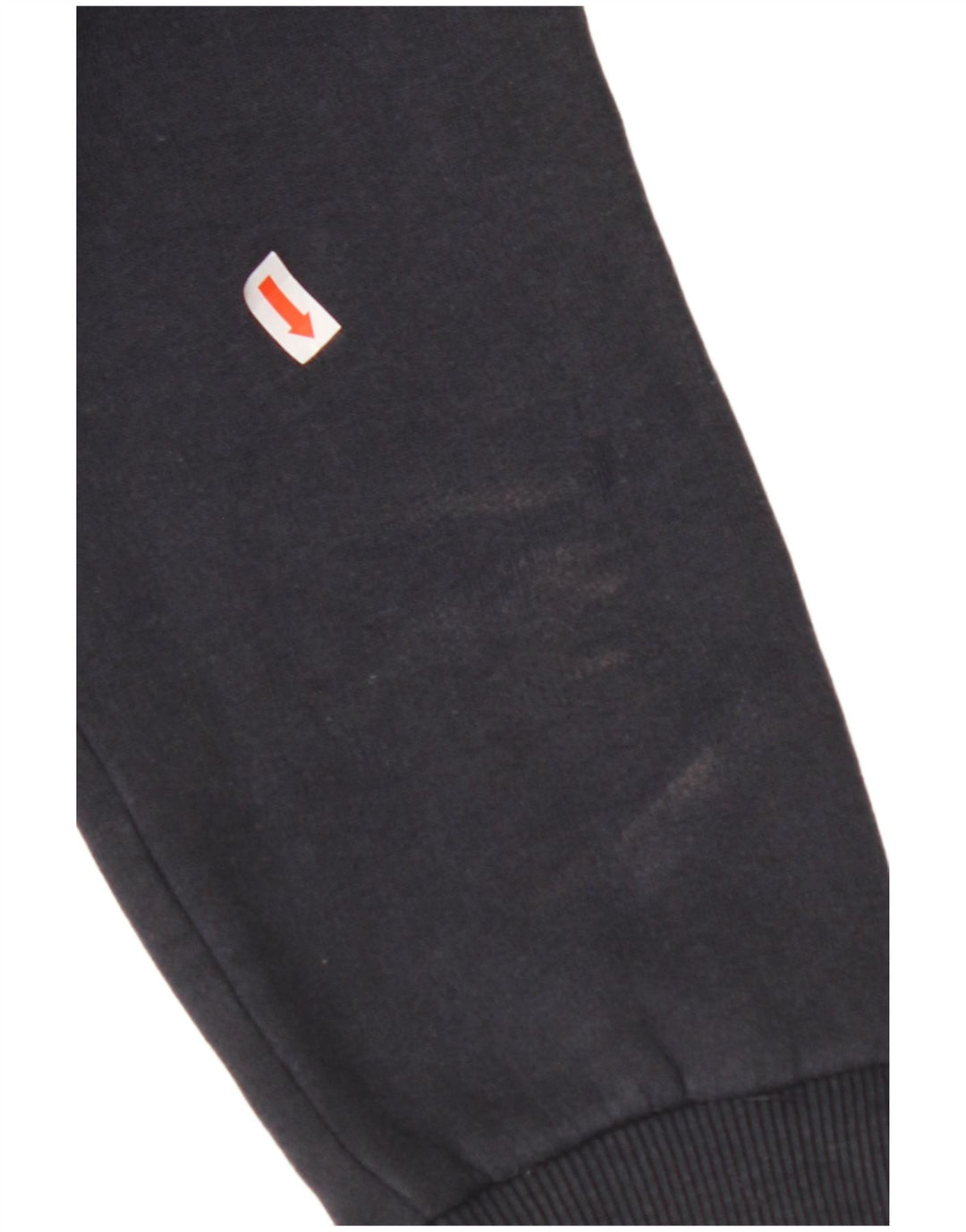 SUPERDRY Herren-Sweatshirt-Pullover, Größe S, marineblaue Baumwolle