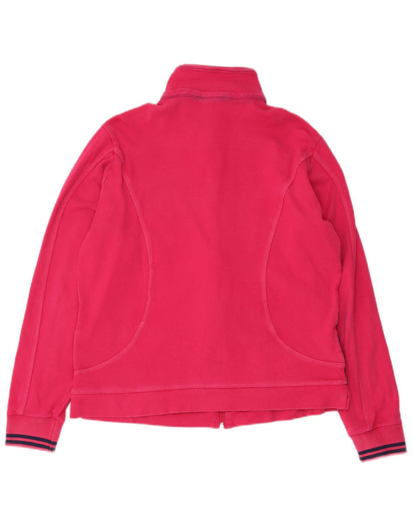 Champion Damen-Trainingsanzug-Top-Jacke, UK 18, XL, Rosa, Baumwolle