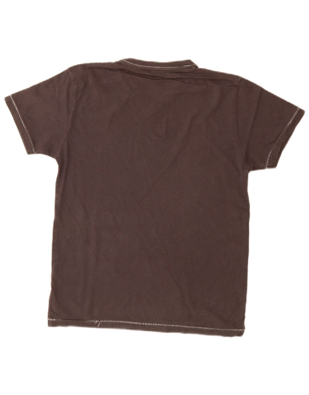 Jack & Jones Herren-T-Shirt mit Grafik, Größe S, Grau, Baumwolle