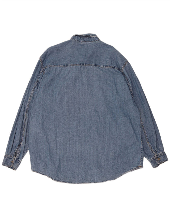 Levi's Herren-Jeanshemd XL aus blauer Baumwolle