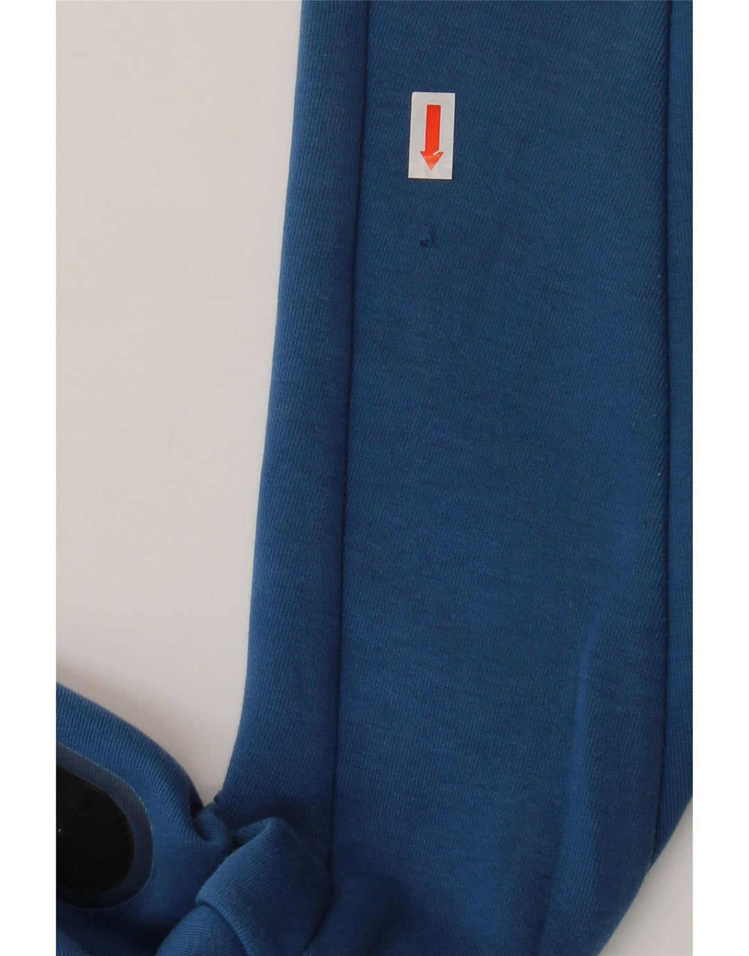 NIKE Herren-Kapuzenpullover mit Reißverschluss, Mittelblau, Baumwolle, Farbblock