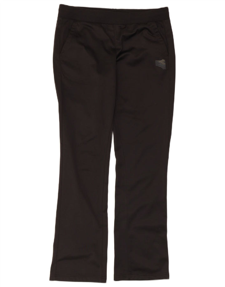 Diadora Damen-Trainingshose, UK 12, Mittelschwarz, Polyester