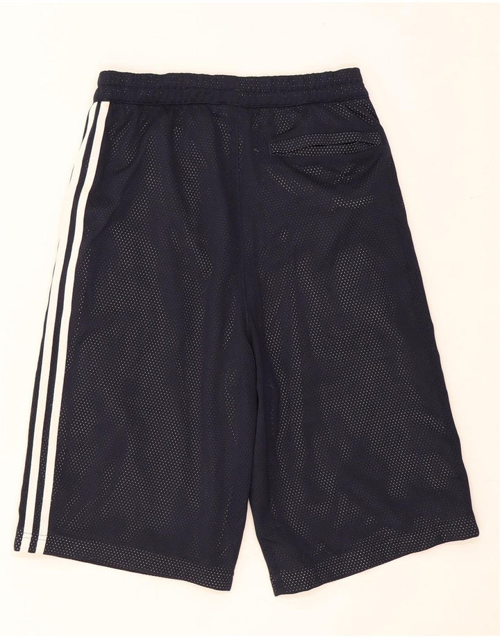 Adidas Herren Sport Shorts Small Marineblau Polyester