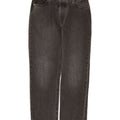 Levi's Damen 501 Straight Jeans W25 L26 Graue Baumwolle
