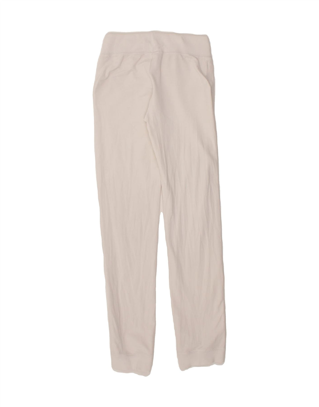 CHAMPION Womens Tracksuit Trousers Joggers UK 10 Small  White Vintage Champion and Second-Hand Champion from Messina Hembry 