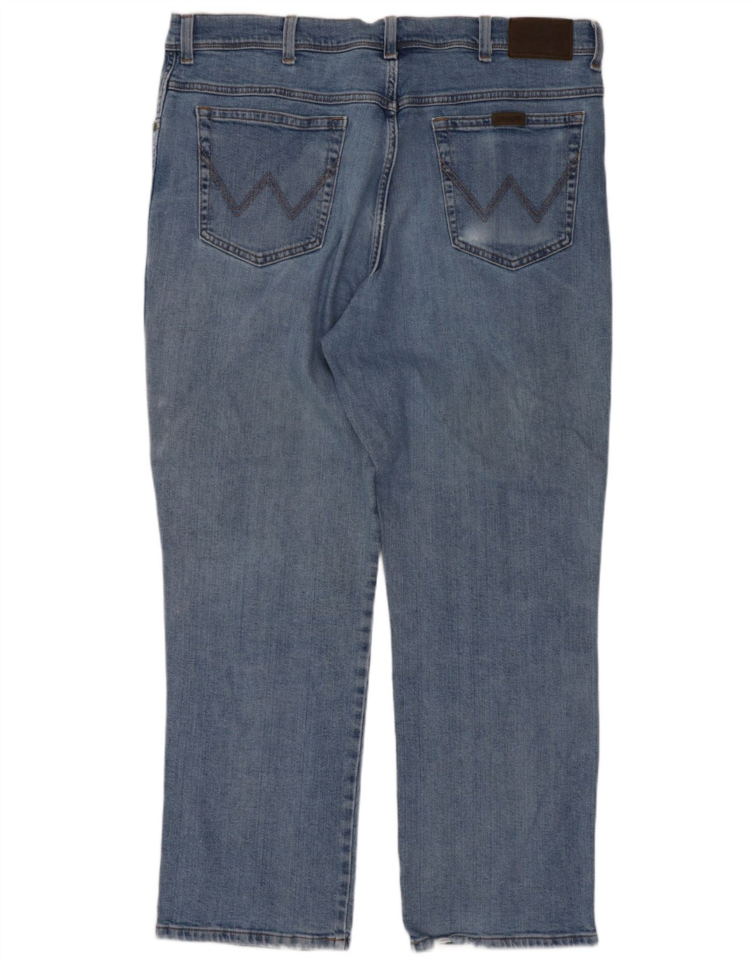 Wrangler Herren-Jeans mit normaler Passform, gerade Passform, Breite 40, Länge 30, Blau, Baumwolle