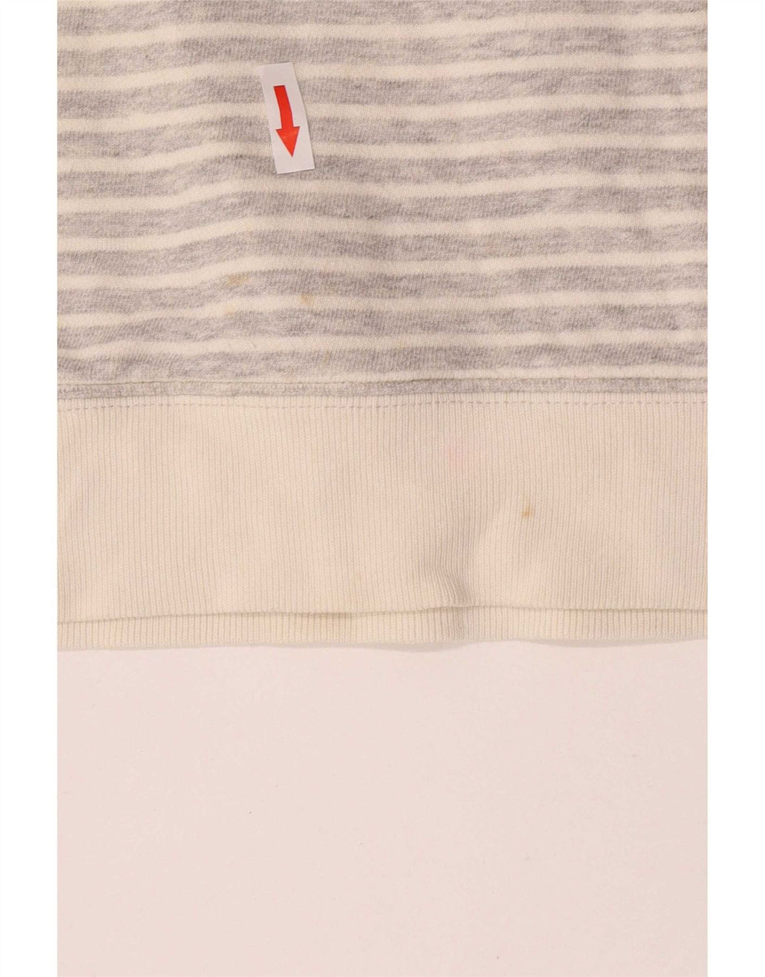 Joules Damen-Pullover mit Rollkragen, UK 12, mittelgrau, Nadelstreifen