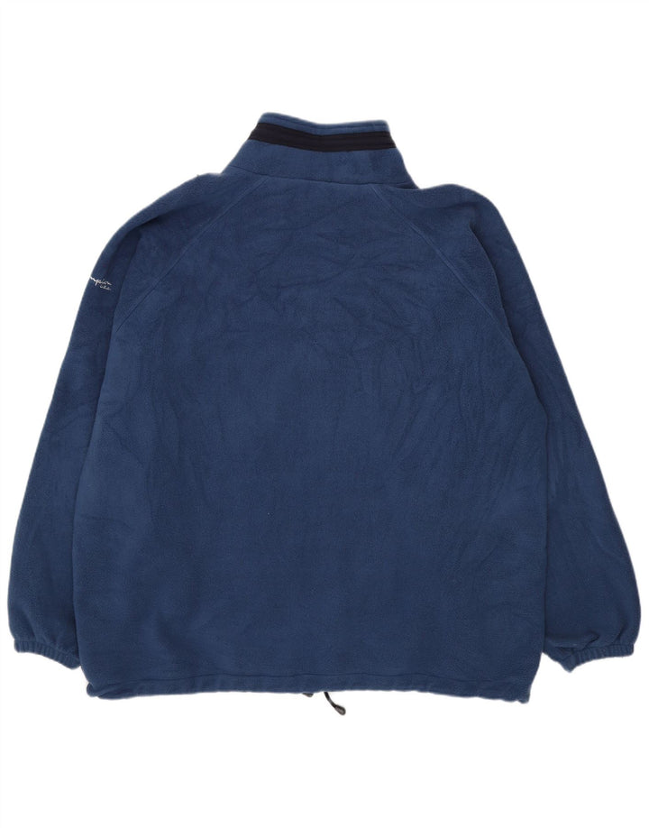 Champion Herren Fleecejacke UK 44 2XL Blau Polyester