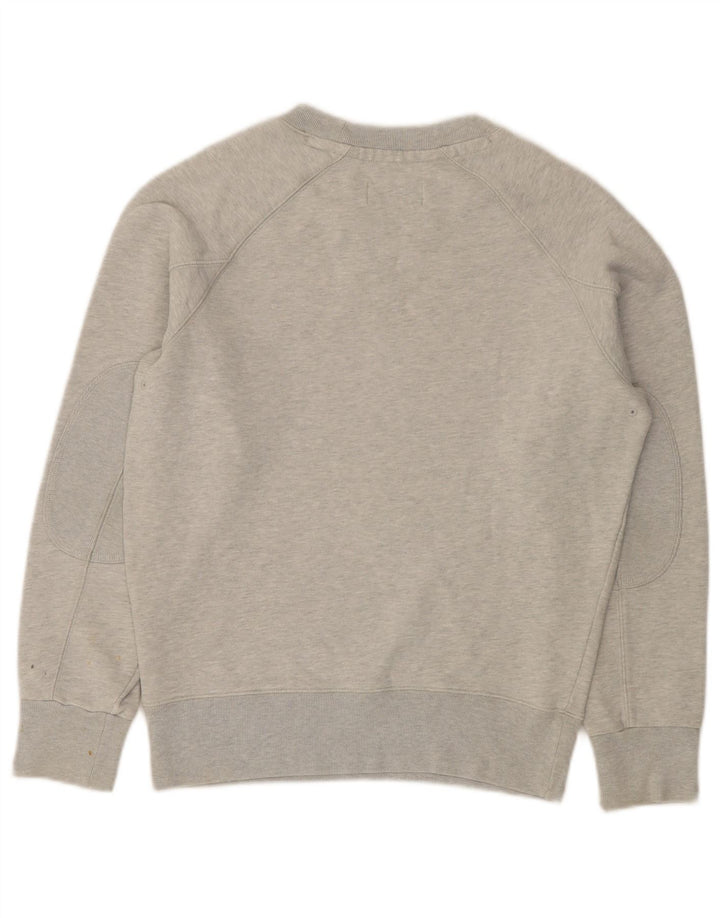 LYLE & SCOTT Herren Sweatshirt Pullover Small Grau Baumwolle