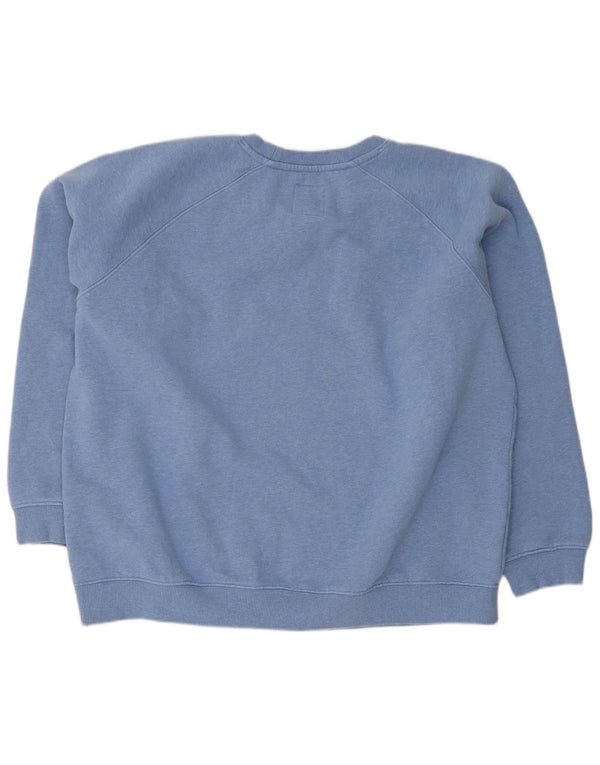Crew Clothing Damen-Sweatshirt in Übergröße, Größe UK 18, XL, Blau, Baumwolle