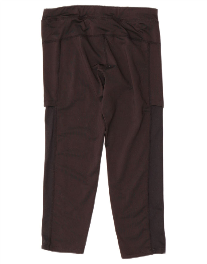 Ellesse Damen Capri-Leggings UK 8 Small Schwarz