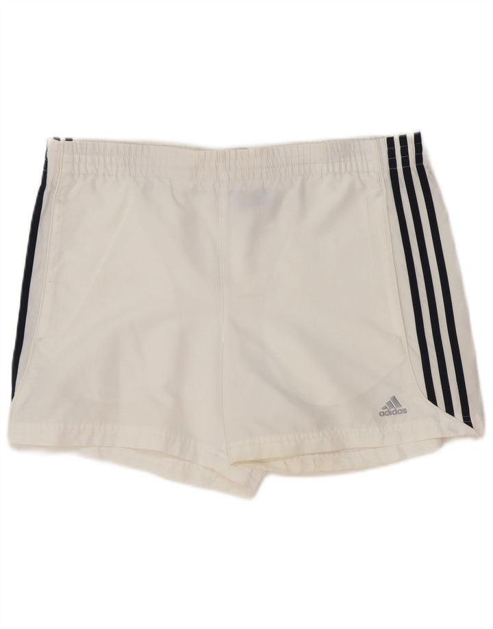 Adidas Herren Clima 365 Sport Shorts Small Weiß Polyester