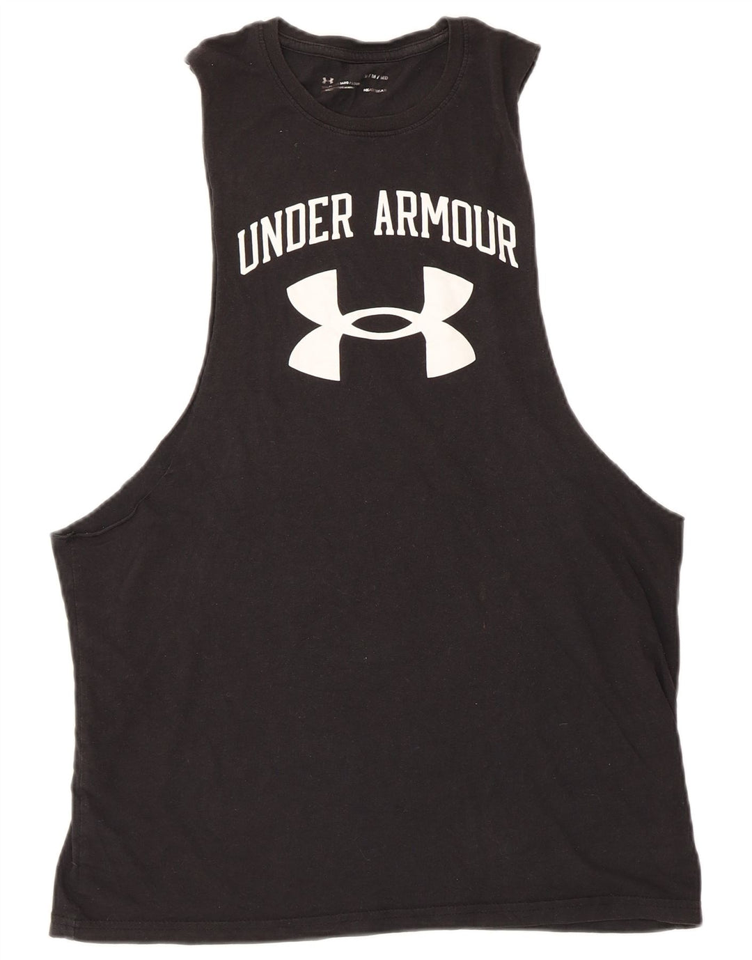 Under Armour Herren Heat Gear Graphic Weste Top Medium Schwarz