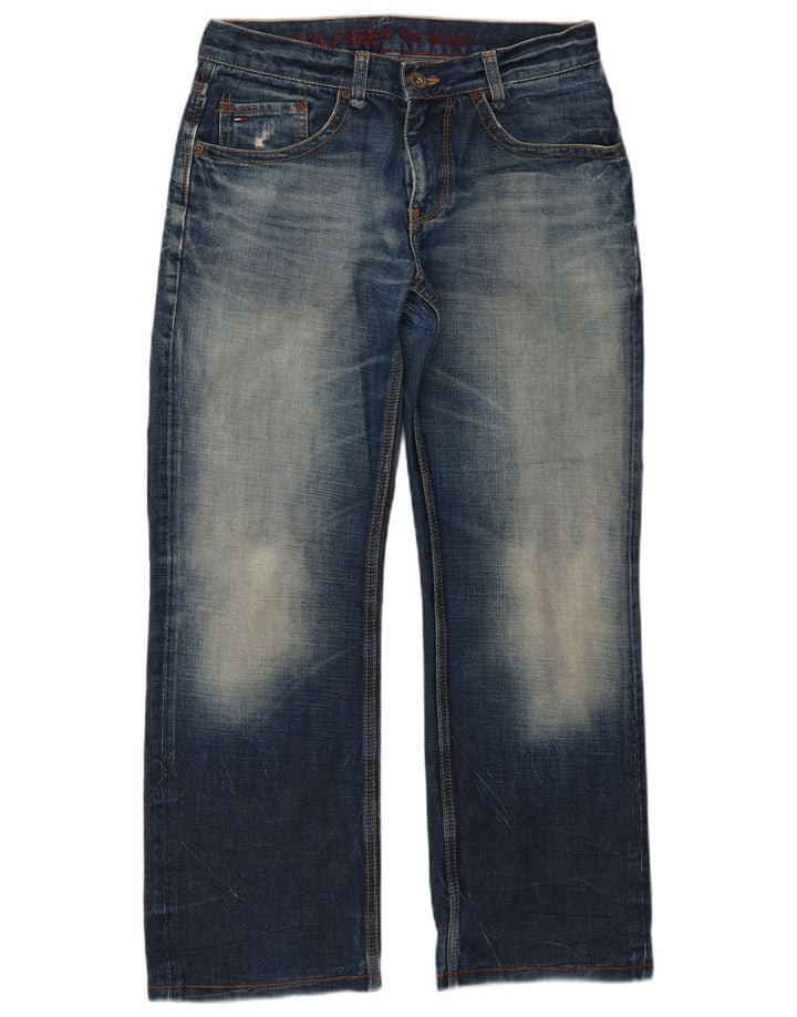 Tommy Hilfiger Herren Straight Jeans W30 L28 Blau